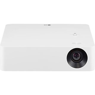 Vídeo-Proyector - LG PF610P, Portable, 120", FHD, LED RGBB, 1000 lm, HDR10, 150000:1, webOS 5.0,  Blanco