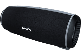 Altavoz inalámbrico - Daewoo DBT-10, Sistema 2.0, 12 W, Bluetooth, Radio FM, Negro