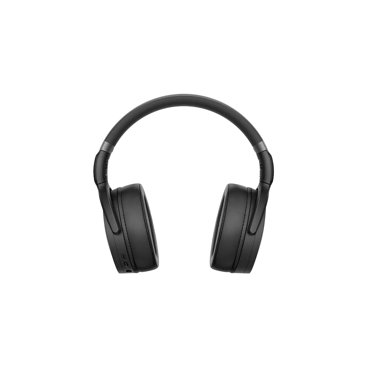 Sennheiser Hd 450 black auricular wireless con de ruido activa circumaural blanco 450bt bluetooth negros btnc ear hd450 diadema noise cancelling sk508386 y casco 5.0 30h