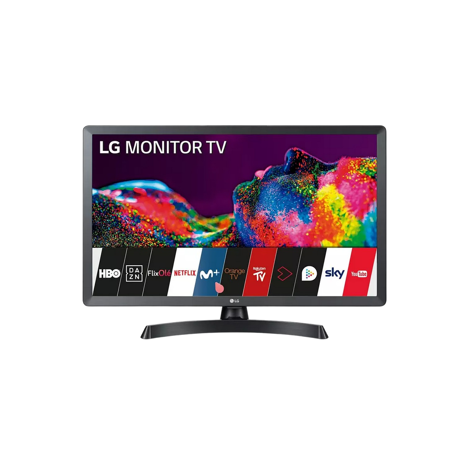 TV LED 28" - LG 28TN515S-PZ, HD, WiFi, Miracast, WiDi, 5ms, 10 W, Triple XD-Engine, DVB-T2/C/S2, HDMI, Negro