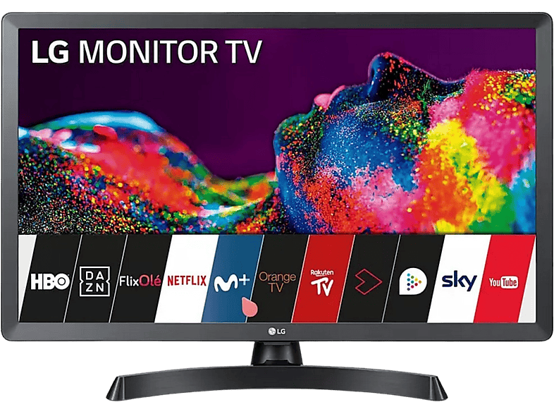 REACONDICIONADO TV LED 28" | LG HD, Miracast, WiDi, 5ms, 10 W, Triple HDMI, Negro