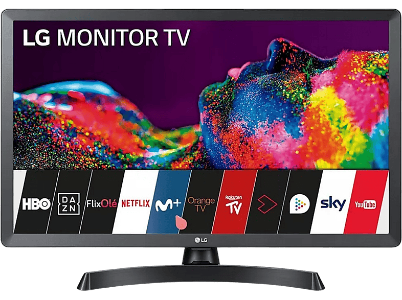 Lg 28TN515S-WZ - Smart TV y monitor de 28 pulgadas TDT2 HD Triple