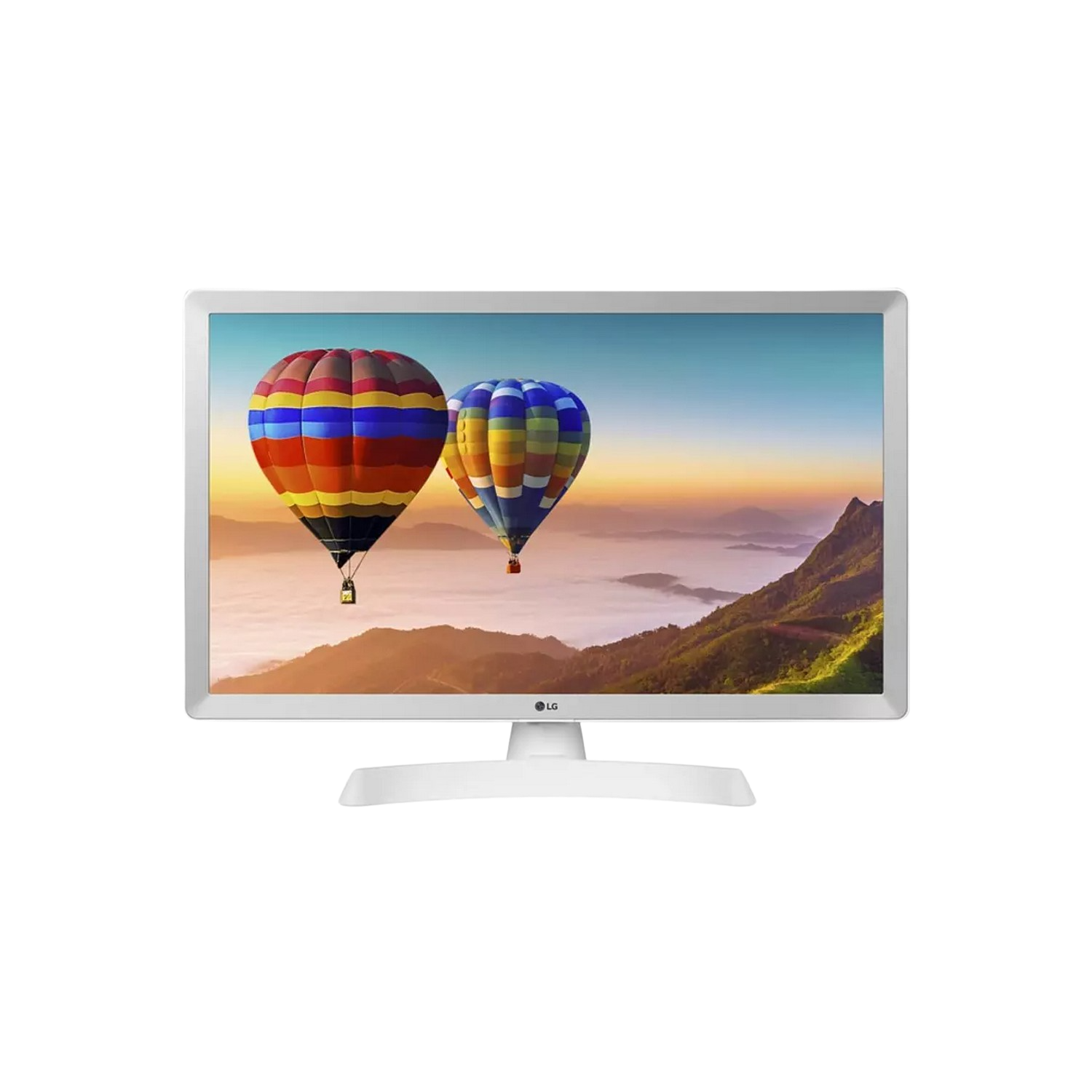 TV LED 24" - LG 24TN510S-WZ, HD, WiFi, Miracast, WiDi, Sonido 10W, Triple XD-Engine, DVB-T2/C/S2, Blanco