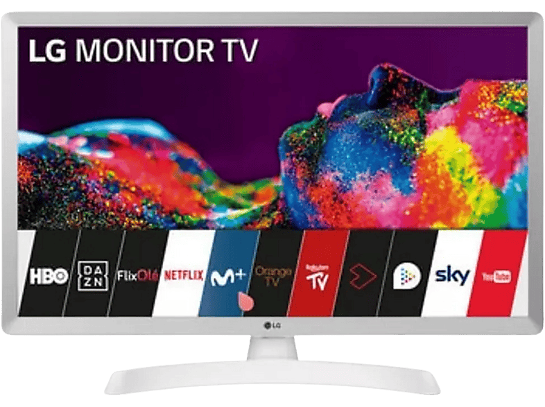 TV LED 28  LG 28TN515S-PZ, HD, WiFi, Miracast, WiDi, 5ms, 10 W, Triple  XD-Engine, DVB-T2/C/S2, HDMI, Blanco