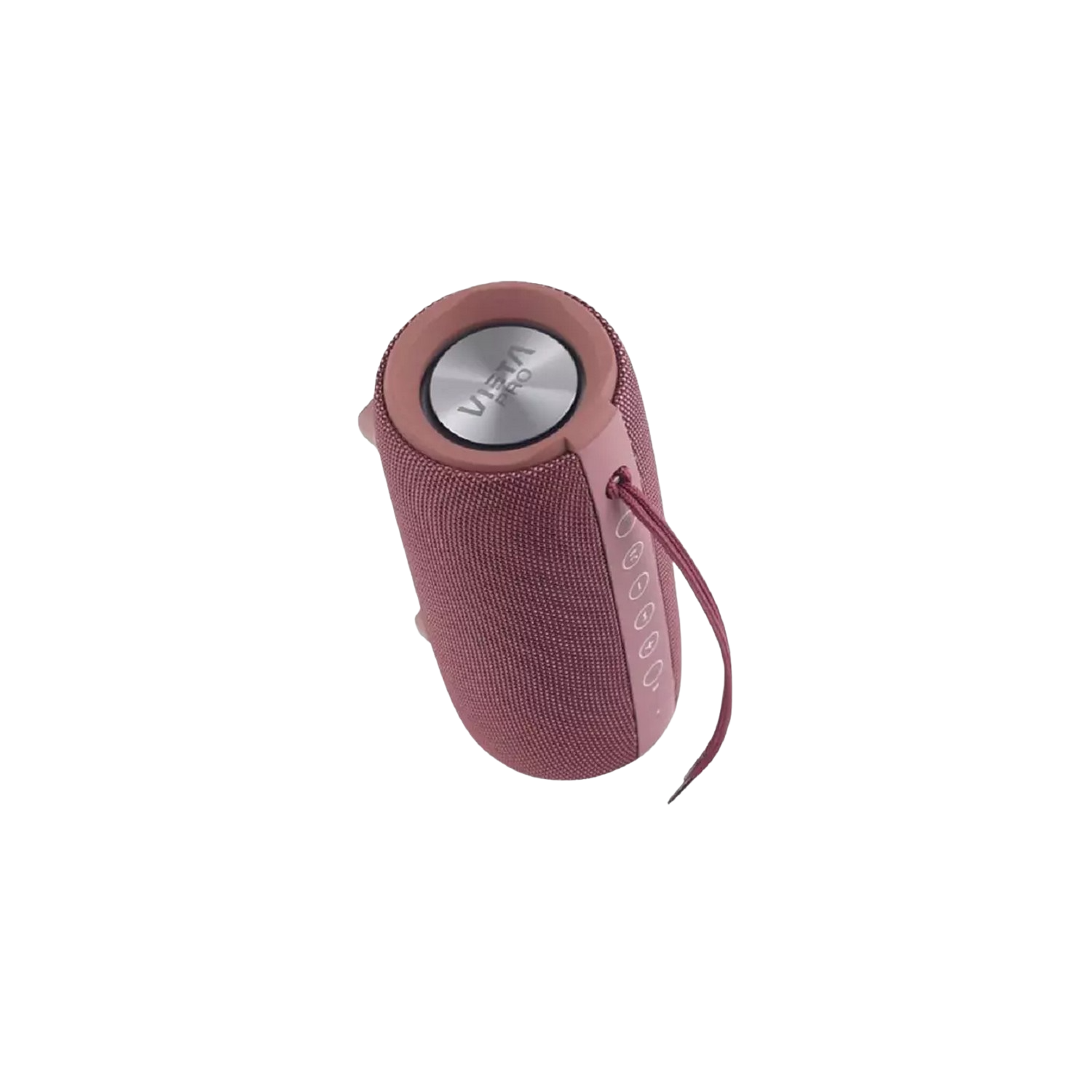 Altavoz inalámbrico - Vieta Pro Upper 2, Bluetooth, Autonomía de hasta 10 h, Granate