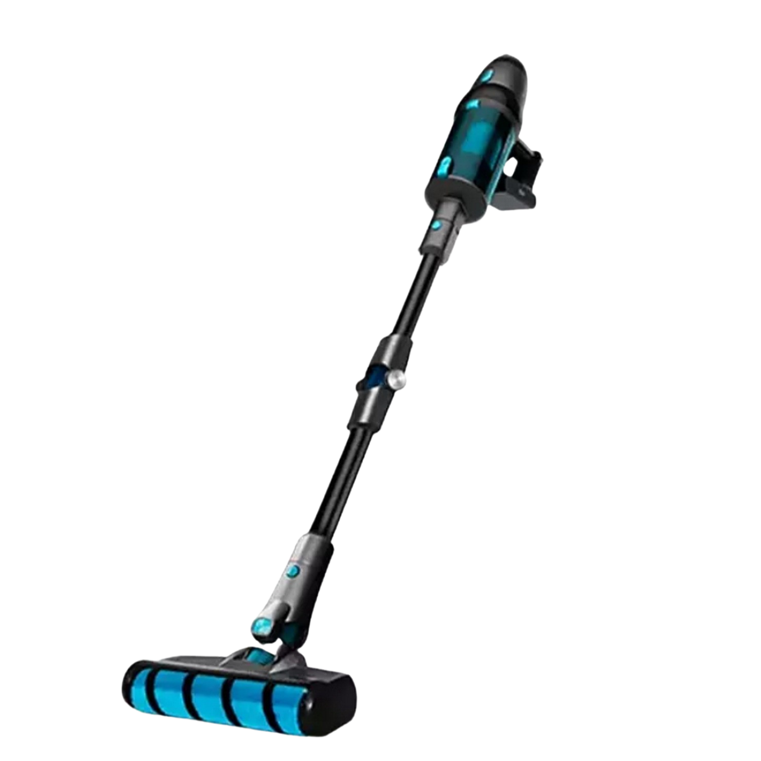 Aspirador escoba - Cecotec Conga Rockstar 900 Ultimate ErgoWet, 600 W, 90 min, 4 modos, Negro