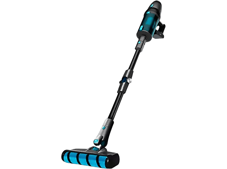 Aspirador vertical Cecotec Conga Rockstar 2500 X-Treme 680W 230aW gris/azul