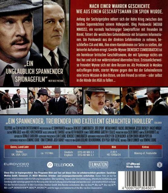 DVD-Hülle mit Filmplakaten, Text auf Deutsch. Enthält Schauspieler und Credits.