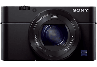Cámara - Sony DSC-RX100 III Negro, 20 Mp, CMOS, Full HD, WiFi, Negro