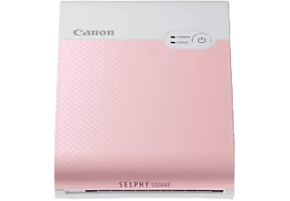 Impresora portátil - Canon SELPHY Square QX10, USB, WiFi, Rosa