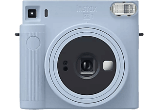 Cámara instantánea - Fujifilm Fuji Instax SQ1 GB, Película, Visor Galileo inverso, Obturador electrónico, Azul