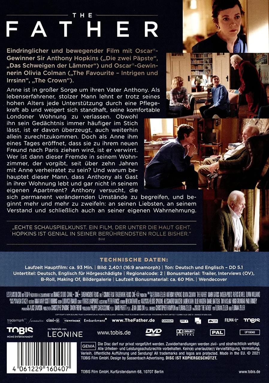 DVD-Cover des Films, mit einem Foto einer Frau und Text auf Deutsch. Im Hintergrund sitzen Menschen.