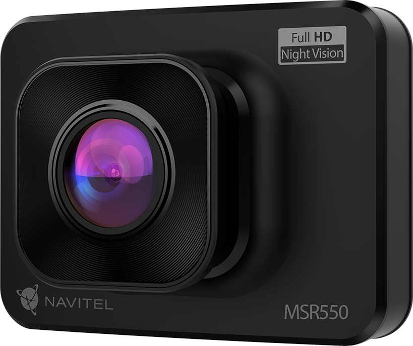 NAVITEL MSR550NV menetrögíztő kamera, Full HD, Night Vision