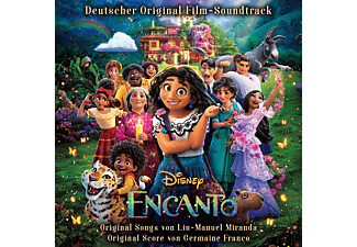 VARIOUS - Encanto – Deluxe Version With Songs, Score And Poster  - (CD)