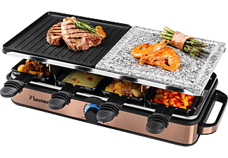 BESTRON ARG1200CO Raclette grill XXL