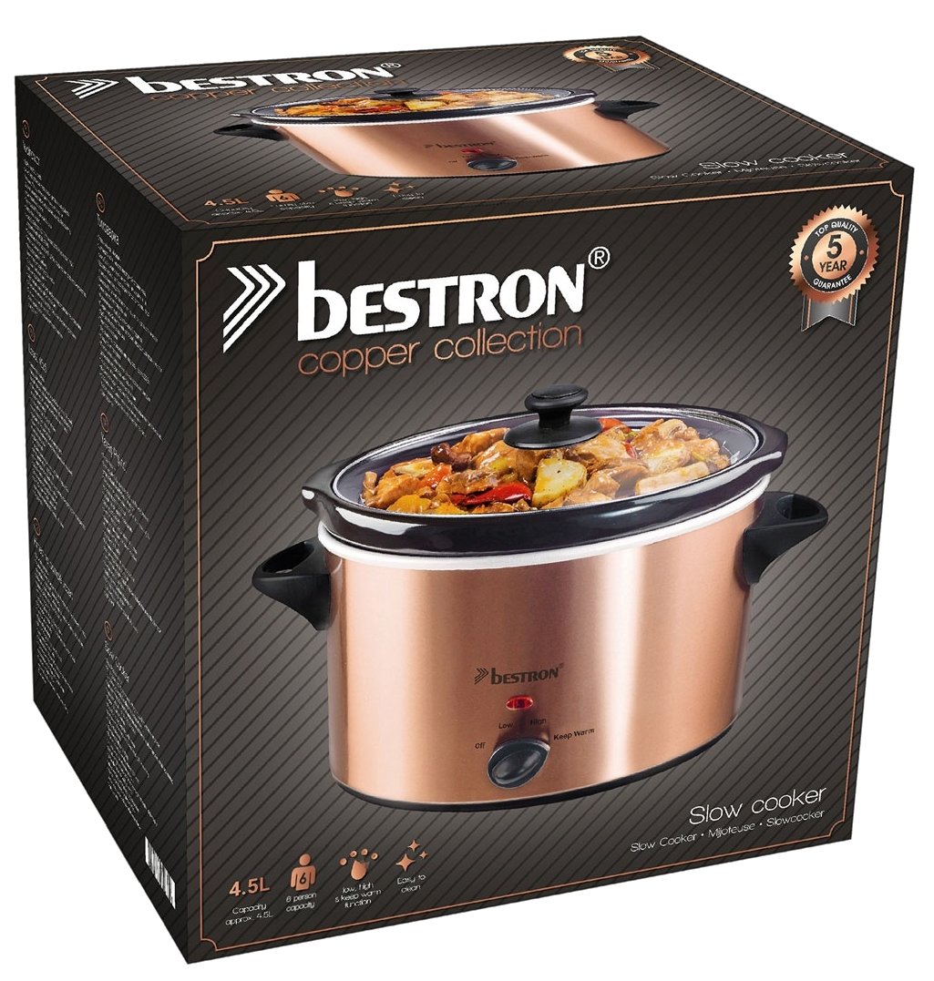 BESTRON ASC451CO Elektromos lassú főzőedény