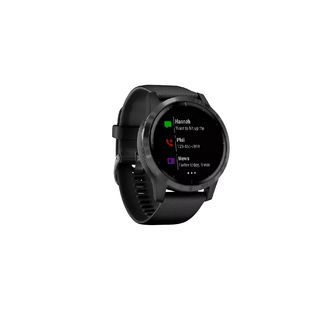 Reloj deportivo -  Garmin Vivoactive 4, Pantalla táctil, Autonomía hasta 8 días, GPS, Bluetooth, Negro
