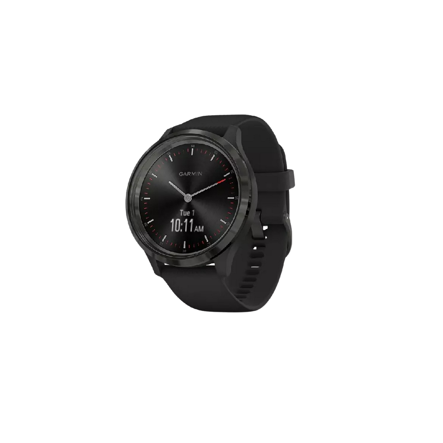 Smartwatch - Garmin Vivomove 3 Sport, Bluetooth, Autonomía 5 días, Notificaciones inteligentes, Negro