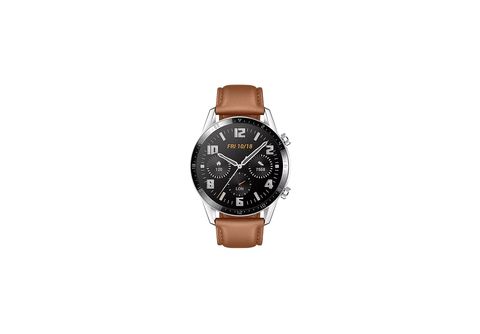 Smartwatch  Huawei Watch GT2 Classic, 46 mm, Táctil 1.39 AMOLED, Autonom.  2 semanas, GPS, Bluetooth, Marrón
