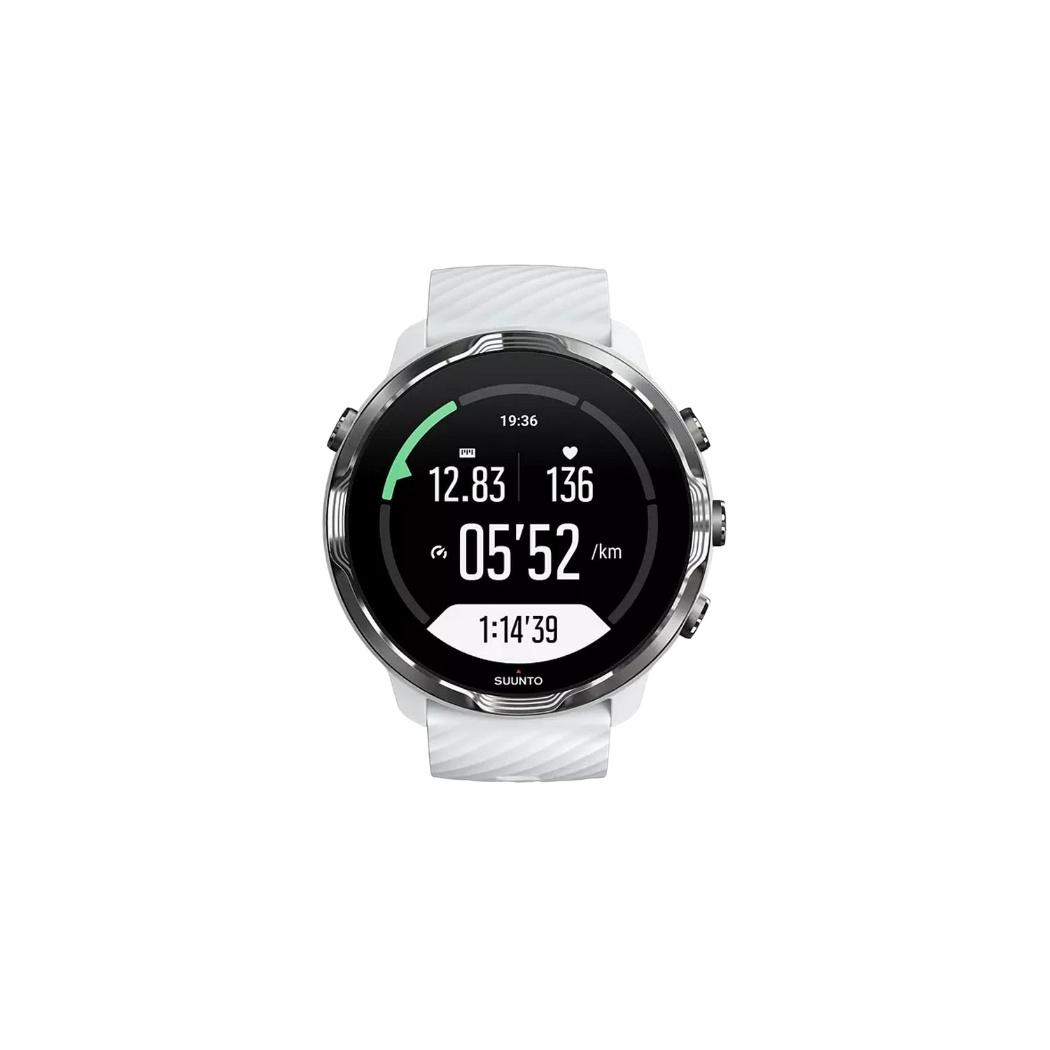 Reloj Deportivo Suunto 7 48h 70 modos mapas offline sumergible google white burgundy smartwatch con aplicaciones y