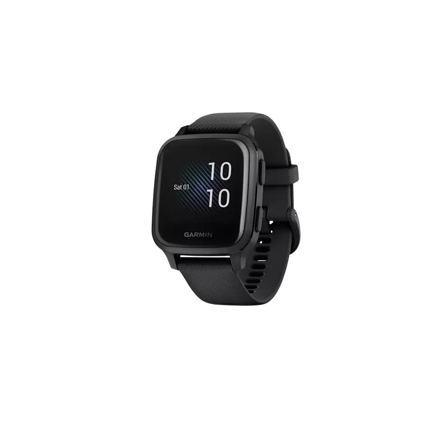 Reloj deportivo - Garmin Venu Sq Music, Negro, 37 mm, 3.3 cm (1.3")