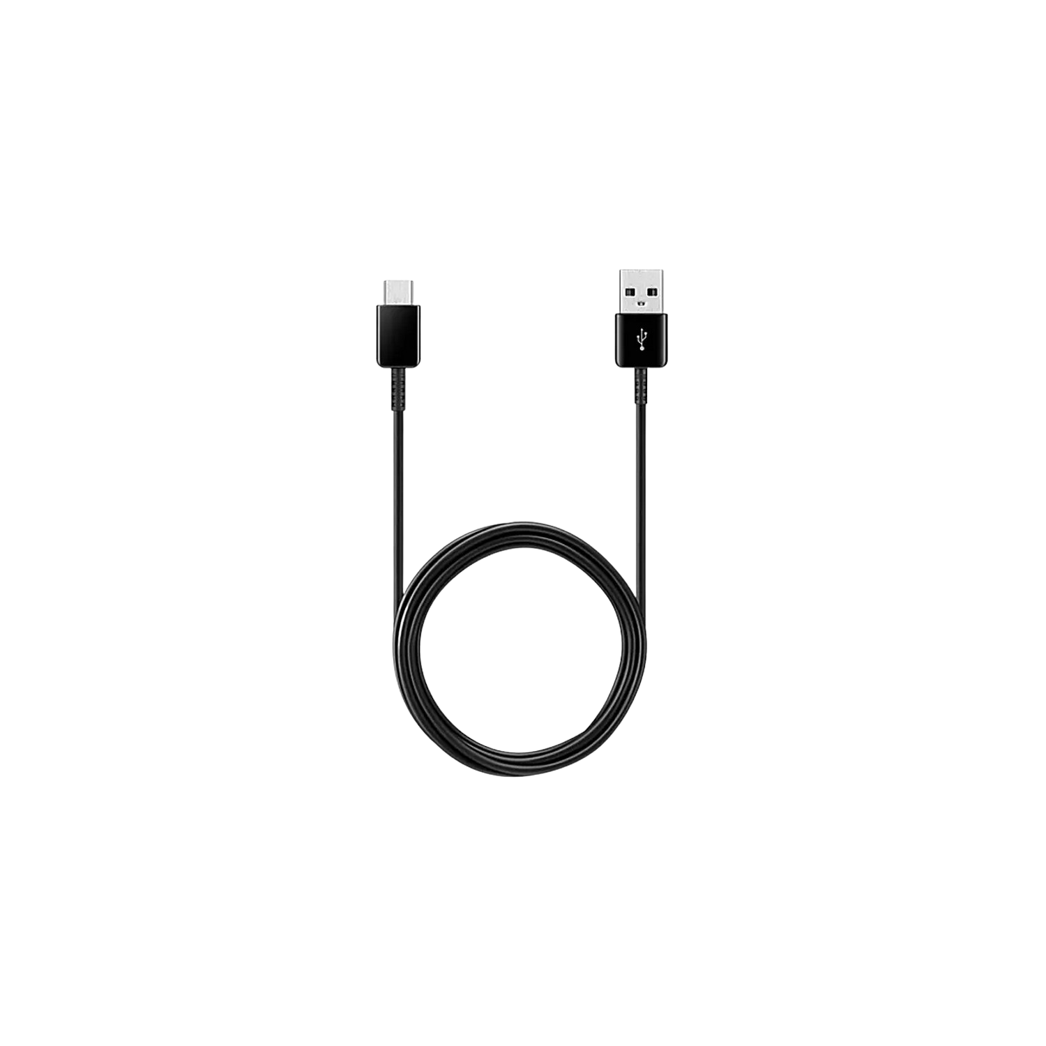 Cable USB - Samsung EP-DG930MBEGWW, Tipo C, 1.5 m, Negro