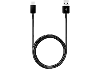 Cable USB Samsung EP-DG930MBEGWW, Tipo C, m, Negro