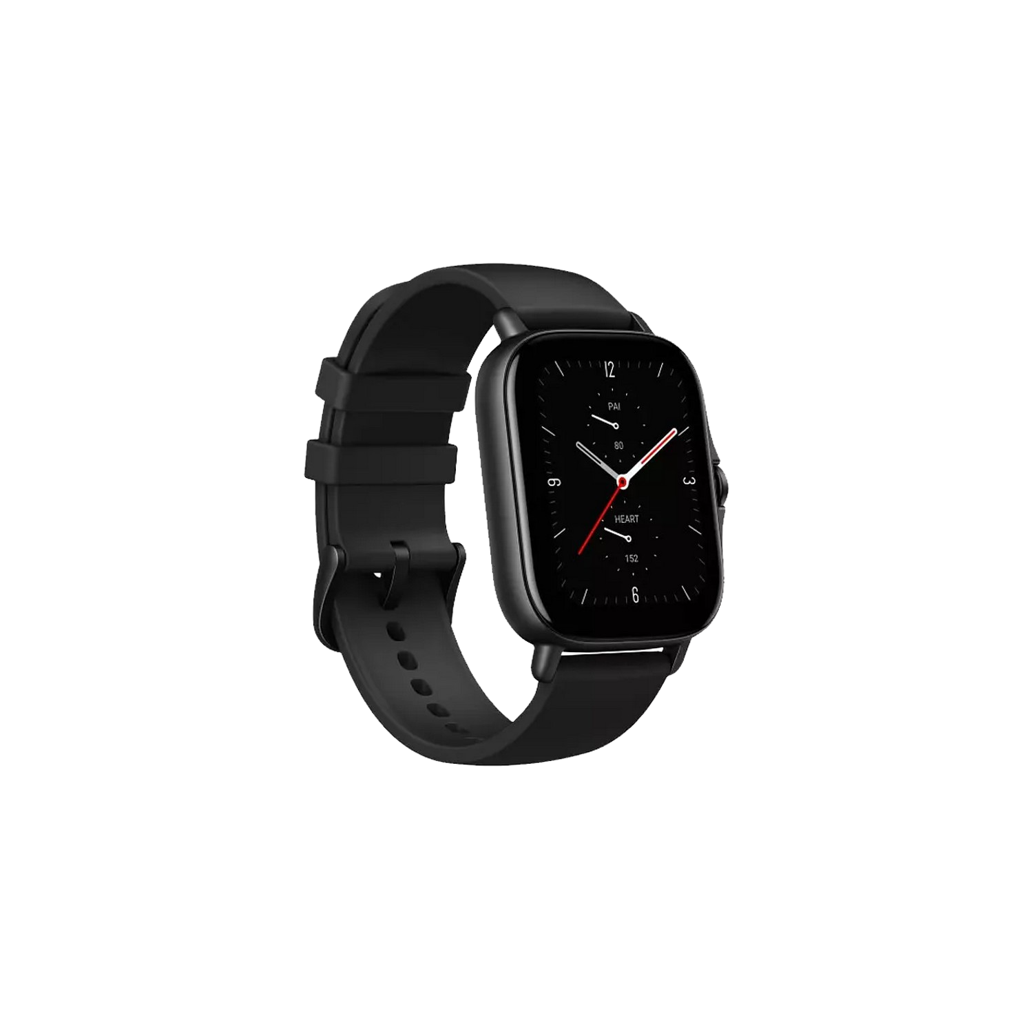 Smartwatch - Amazfit GTS 2e Obsidian Black, 22 mm, 1.65", Bluetooth, 246 mAh, 14 días, Negro