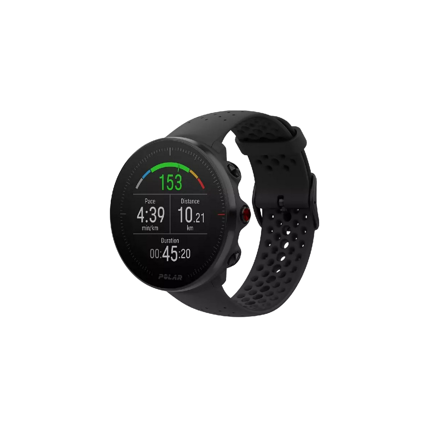 Reloj Deportivo Polar vantage negro 1.2 gps glonass frecuencia wr30 ml con y la muñeca multideporte running registro avanzado del sueño programas entrenamiento resistente al agua ligero smartwatch talla bluetooth multisport funda brazo para monitor actividad 305