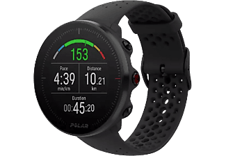 Reloj deportivo | Polar Vantage M, Negro, 1.2'', GPS, GLONASS, Frecuencia  cardíaca, WR30, M/L