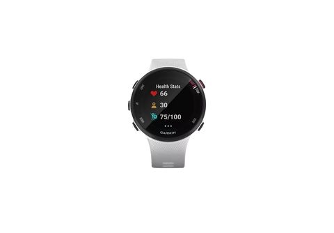 Reloj deportivo  Garmin Forerunner 45, Blanco, GPS, Connect IQ, Control de  calorías, Talla S