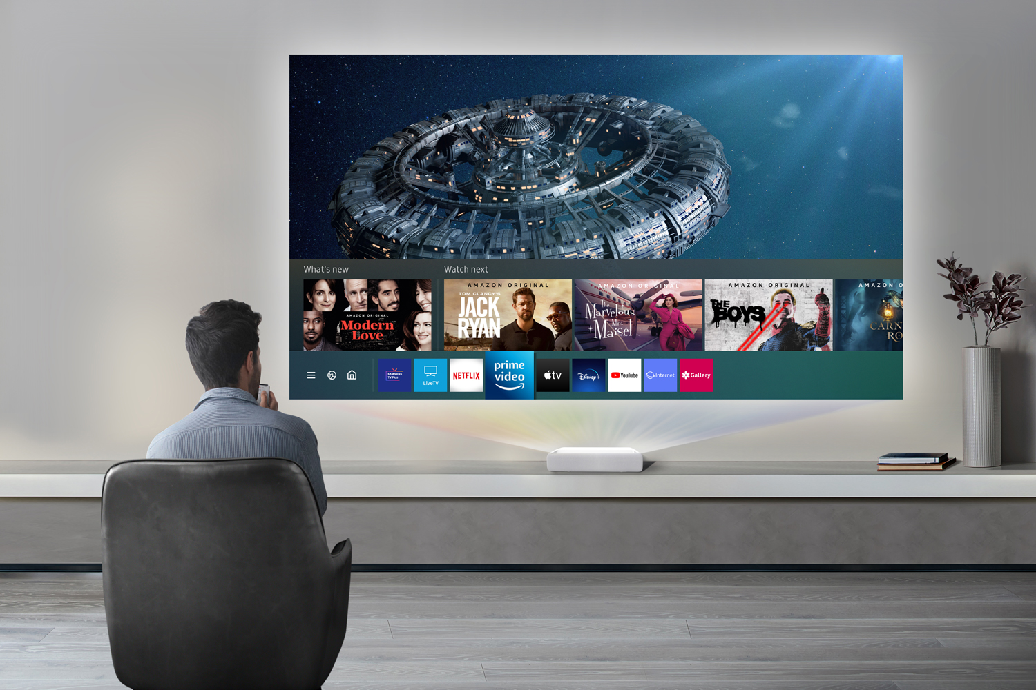 SAMSUNG THE PREMIERE LSP9T (2021)