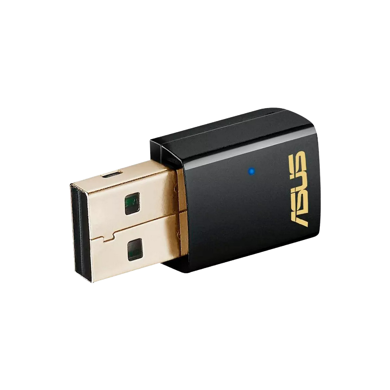 Adaptador Wi-Fi USB - ASUS USB-AC51, USB2, Dual Band AC600, Negro