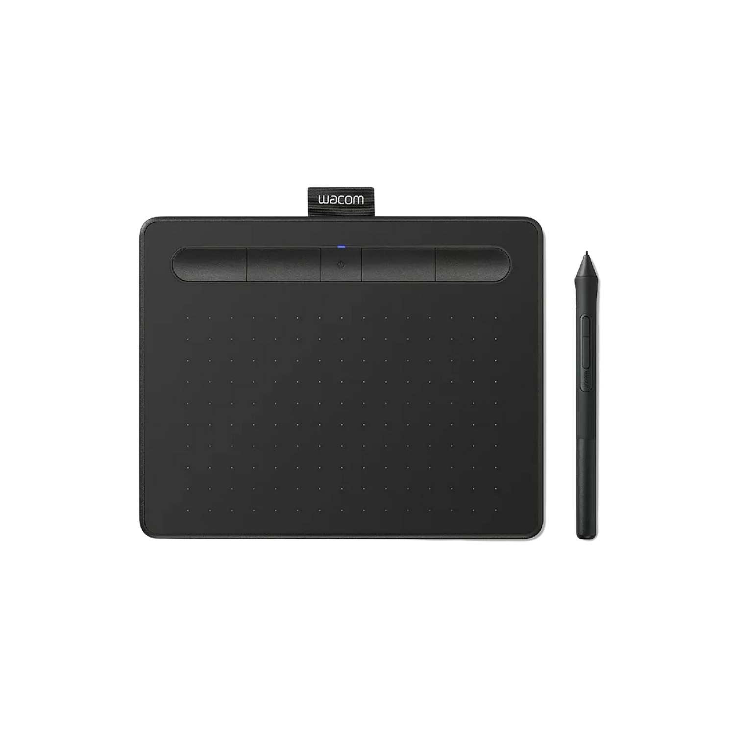 Tableta gráfica - Wacom CTL-4100WLK-S Intuos Small, Bluetooth, Negra