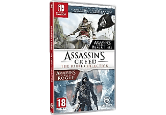 Nintendo Switch Assassin’s Creed: The Rebel Collection (Black Flag + Rogue)