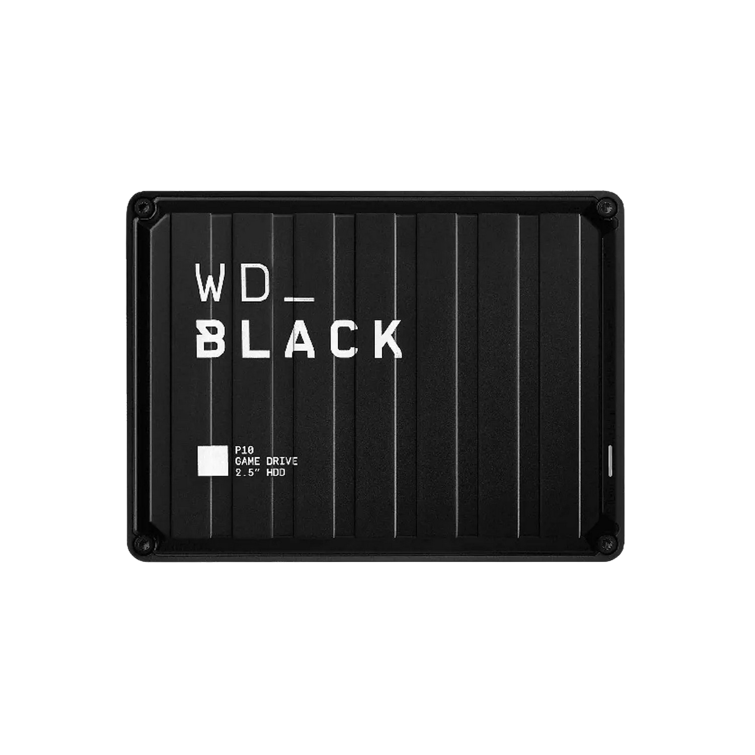 Western Digital Black p10 game drive 2tb ps4 ps5 – xbox pc mac disco duro externo 2 portátil compatible y consolas hdd usb 3.2 negro de para llevar tu juegos playstation 2000 2.5 3.0 3.1