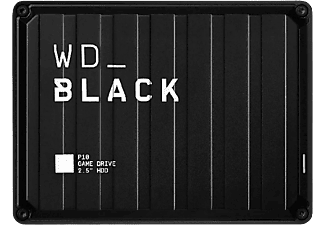 duro 2 TB | WD_Black P10 Game Drive, Compatible con PC y Consolas, HDD, USB 3.2,