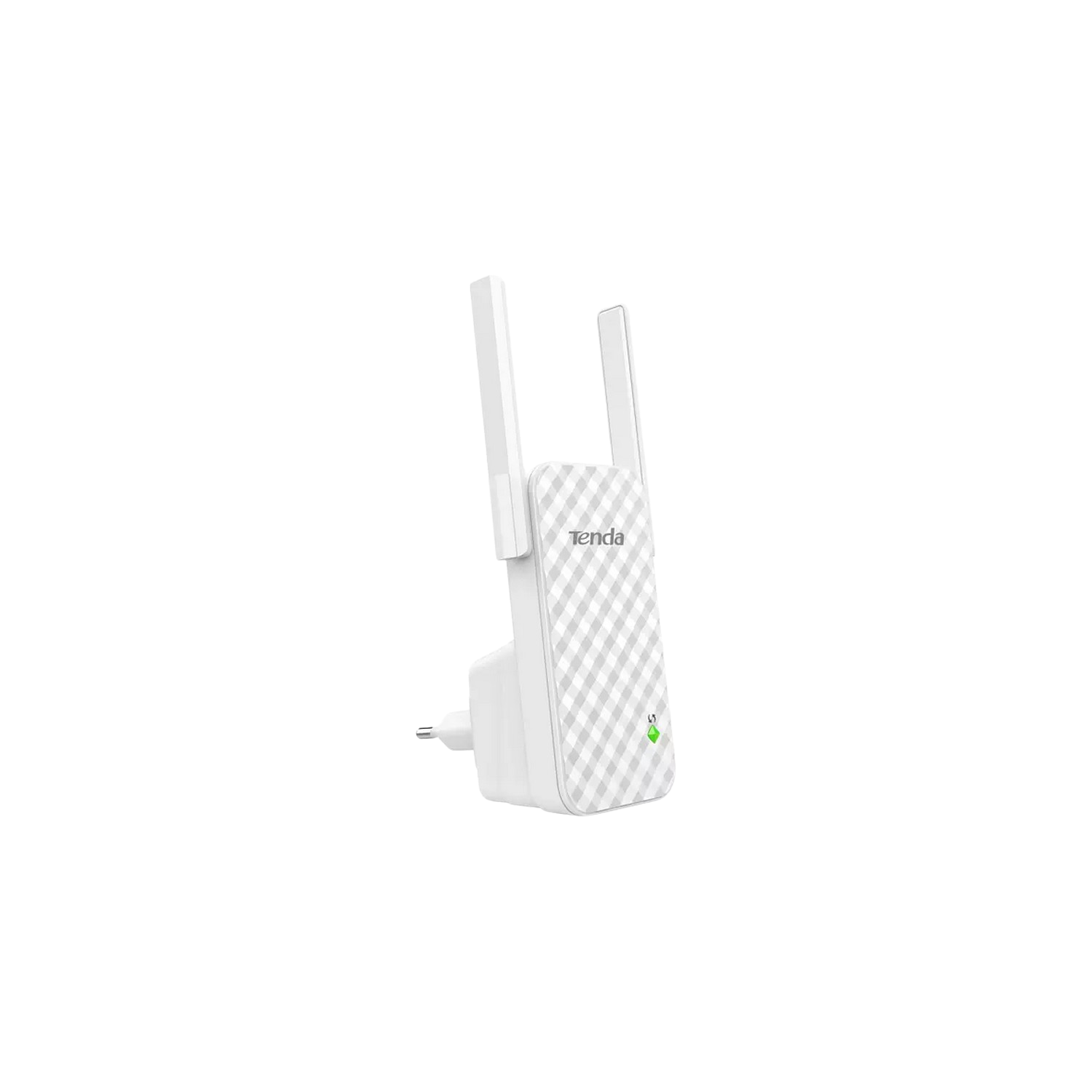 Tenda A9 Extensor de alcance universal n300 repetidor red wireless wifi 300mbps cobertura 150m² blanco 300mbits señal amplificador 2x 3dbi antenas compatible con cualquier router 802.11bgn extender ampliardor 300 duales para casa grande officina