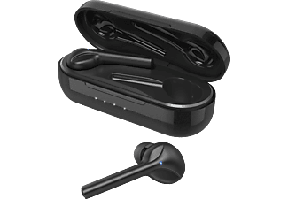 HAMA Sprit Go, In-ear True Wireless Kopfhörer Bluetooth Schwarz