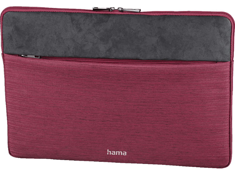 HAMA Tayrona 14.1 Notebooktasche Polyester, Polyurethan Zoll Universal für Rot Sleeve (PU)