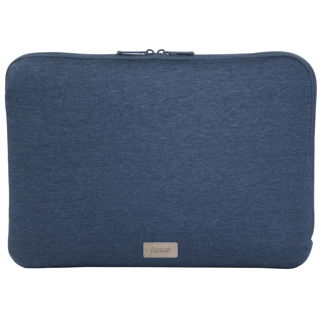 HAMA Jersey 15.6 Zoll Notebooktasche Blau Jersey, Universal Sleeve für