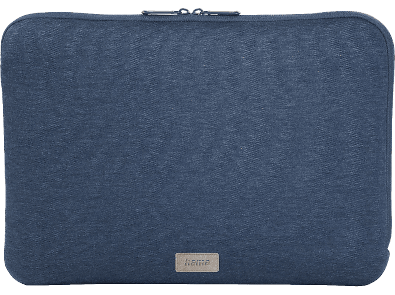 HAMA Jersey 15.6 Zoll Notebooktasche für Universal Blau Sleeve Jersey