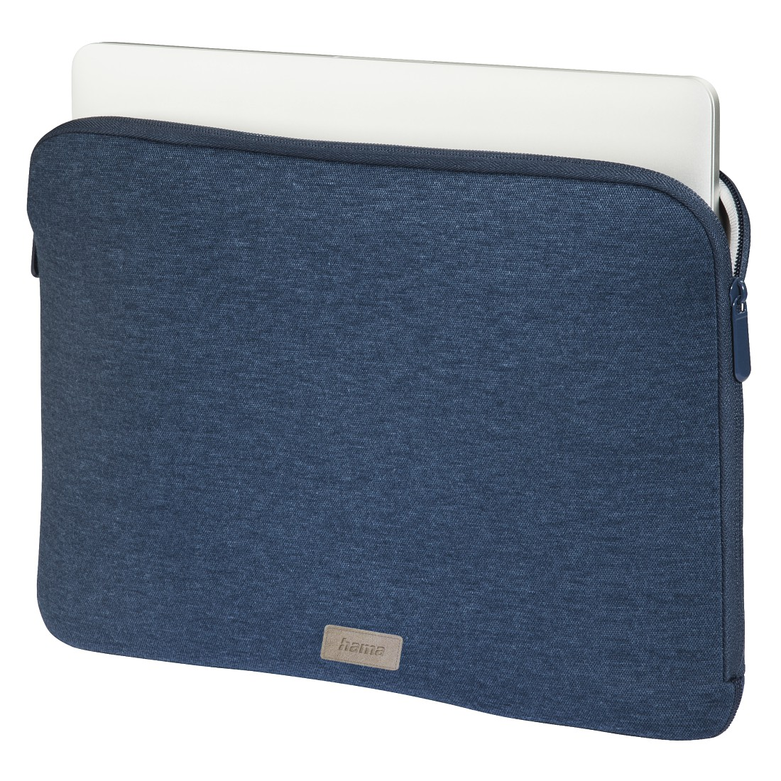 HAMA Jersey 15.6 Zoll Universal Blau Sleeve Notebooktasche Jersey, für