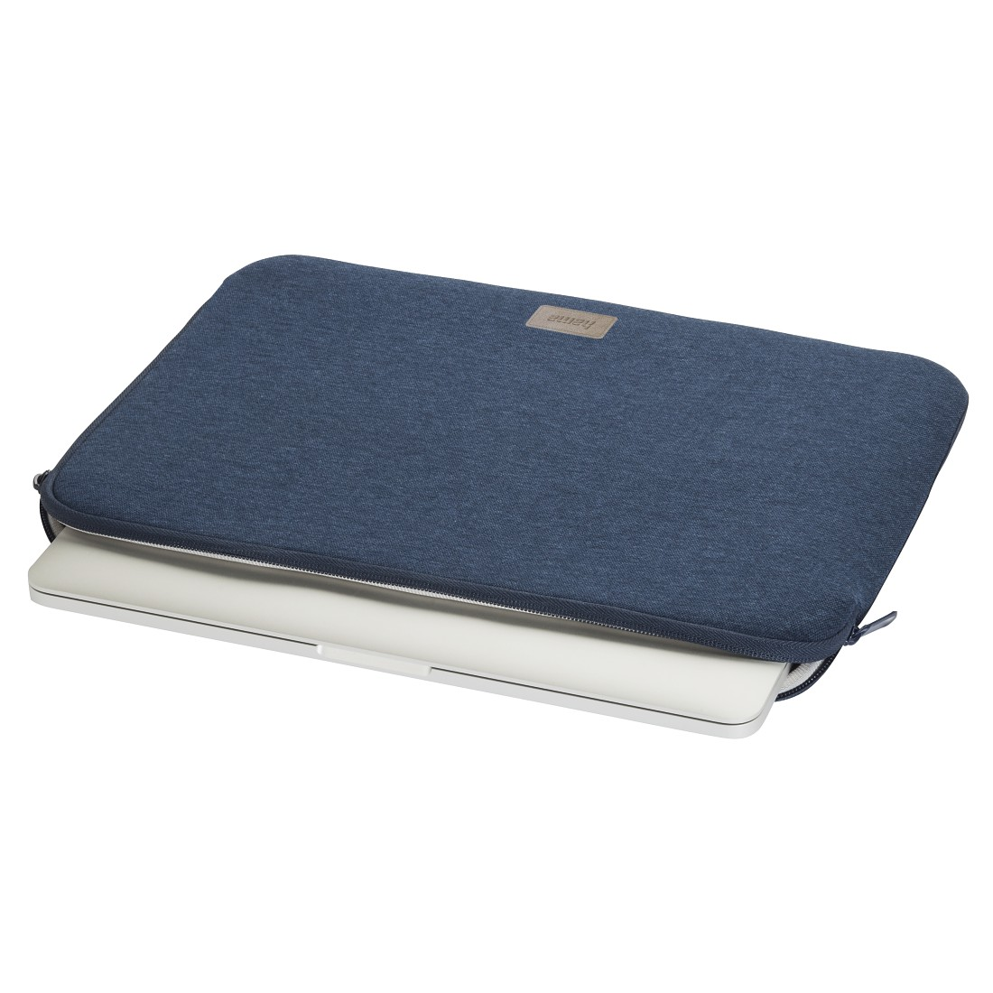 HAMA Jersey 15.6 Zoll Notebooktasche für Sleeve Blau Jersey, Universal