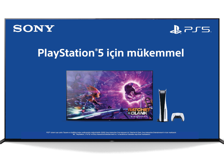 SONY BRAVIA XR55A90J 55 inç 139 Ekran Uydu Alıcılı Google Smart 4K Ultra HD OLED TV