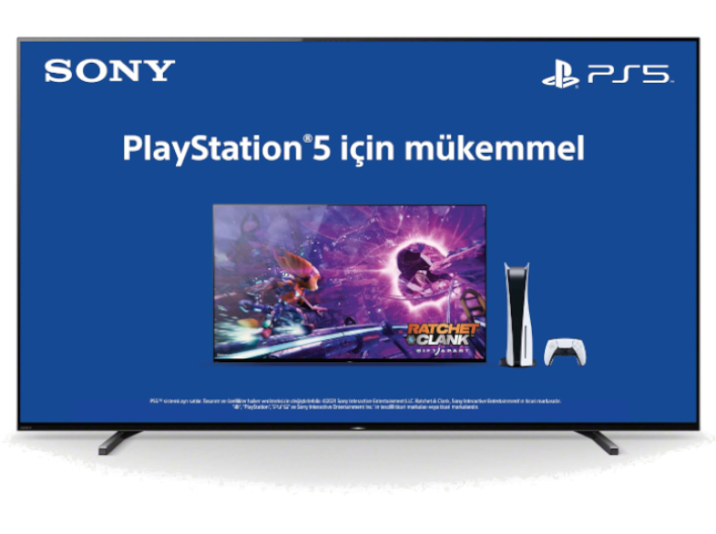 SONY BRAVIA XR77A80J 77'' 195 Ekran Uydu Alıcılı Google Smart 4K Ultra HD OLED TV