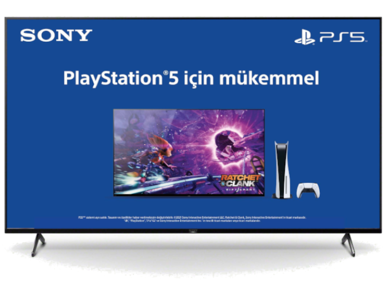 SONY BRAVIA XR65X90J 65'' 164 Ekran Uydu Alıcılı Google Smart 4K