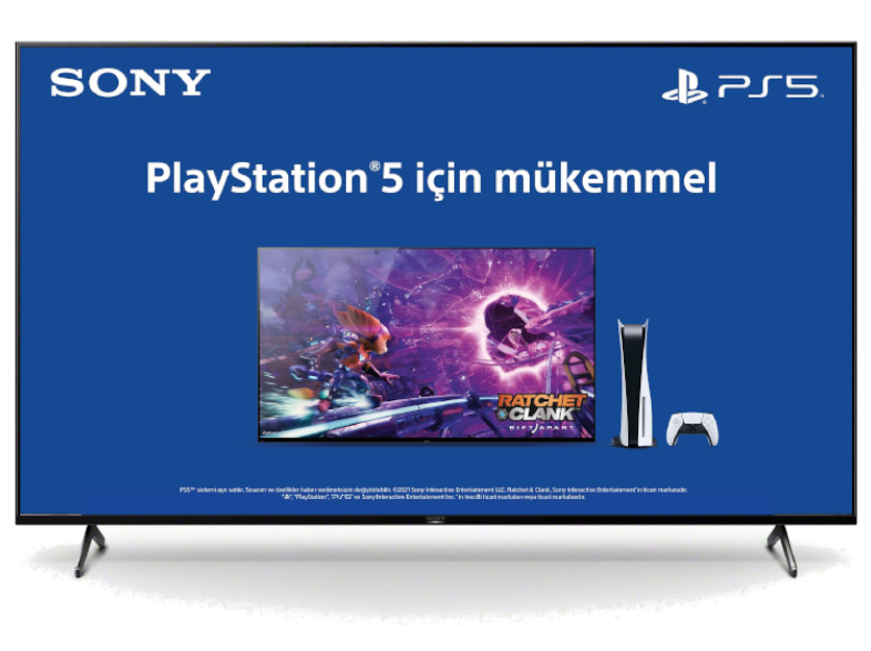 SONY BRAVIA XR75X90J 75'' 189 Ekran Uydu Alıcılı Google Smart 4K