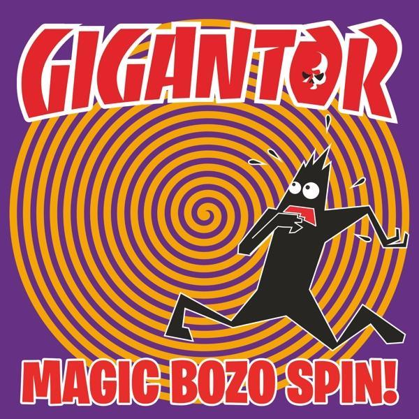 Gigantor - Magic - Spin (Vinyl) (Purple Bozo Vinyl)