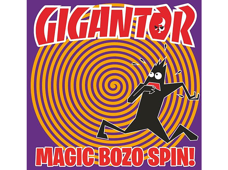 Gigantor - Magic Bozo Spin (Purple Vinyl)  - (Vinyl)